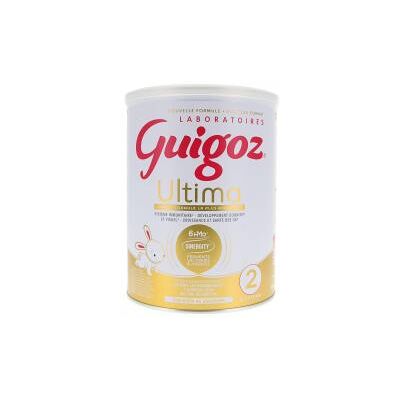 Lait pour bébé Guigoz - 6-12 mois, 780g - Convient aux bébés, Probiotique, Sans huile de palme - Publicité Lait pour bébé Guigoz - 6-12 mois, 780g - Convient aux bébés, Probiotique, Sans huile de palme - Publicité