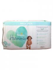 Pampers Harmonie 58 Couches Taille 5 (11-16 kg) - Paquet 58 Couches