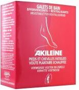 Akileïne Galets de Bain Effervescents-Revitalisants 6 Galets - Boîte 6 galets Akileïne Galets de Bain Effervescents-Revitalisants 6 Galets - Boîte 6 galets