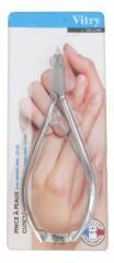 Vitry Pince à Peaux Inox Avec Fermoir 12 cm - Blister 1 pince à peaux Vitry Pince à Peaux Inox Avec Fermoir 12 cm - Blister 1 pince à peaux