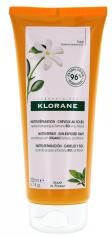 Klorane Nutri-Réparaton - Cheveux au Soleil Après-Shampoing au Tamanu Bio et au Monoï 200 ml - Tube 200 ml