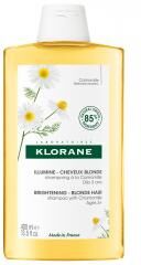 Klorane Illumine - Cheveux Blonds Shampoing à la Camomille 400 ml - Flacon 400 ml