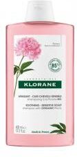 Klorane Apaisant - Cuir Chevelu Sensible Shampoing à la Pivoine Bio 400 ml - Flacon 400 ml