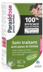 Parasidose Poux-Lentes Soin Traitant 100 ml - Flacon Applicateur 100 ml