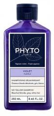 Phyto Violet Shampoing Déjaunissant 250 ml - Flacon 250 ml