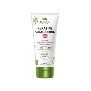 Biocyte Keratine Shampoing Bio 200 ml - Tube 200 ml