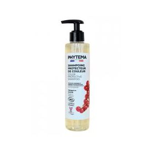 Phytema Shampoing Protecteur de Couleur Bio 250 ml - Flacon-Pompe