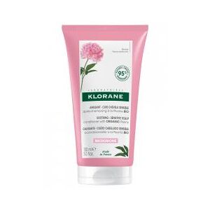 Klorane Apaisant - Cuir Chevelu Sensible Après-Shampoing à la Pivoine 150 ml - Tube 150 ml