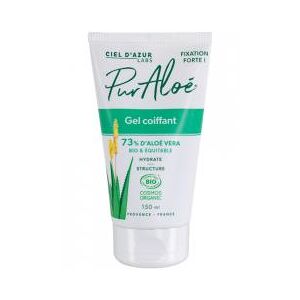 Pur Aloé Gel Coiffant Aloe Vera 73% Bio 150 ml - Tube 150 ml