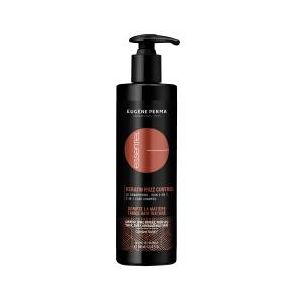 Eugène Perma Essentiel Keratin Frizz Control Le Shampoing - Soin 2en1 400 ml - Flacon-Pompe 400 ml