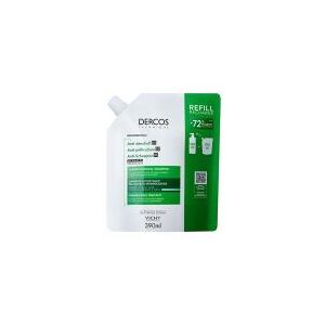 Vichy Dercos Shampoing Traitant Anti-Pelliculaire Cheveux Normaux à Gras Éco-Recharge 390 ml - Doypack 390 ml - Publicité Vichy Dercos Shampoing Traitant Anti-Pelliculaire Cheveux Normaux à Gras Éco-Recharge 390 ml - Doypack 390 ml - Publicité