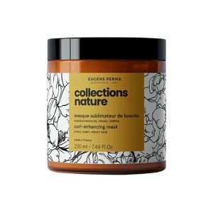 Masque Nature Curl Vegan Eugène Perma - Type de Cheveux - Publicité Masque Nature Curl Vegan Eugène Perma - Type de Cheveux - Publicité