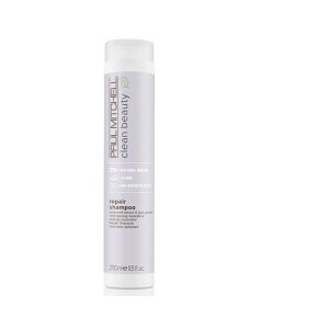 Shampoing Réparateur Paul Mitchell Clean Beauty - 250ml - Publicité Shampoing Réparateur Paul Mitchell Clean Beauty - 250ml - Publicité