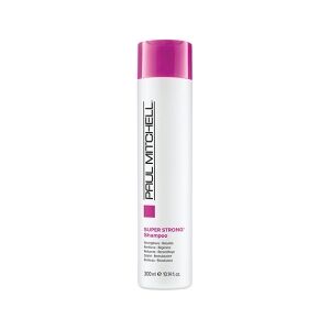 Paul Mitchell Super Strong Shampoo - Renforcement & Reconstruction - 300ml - Publicité Paul Mitchell Super Strong Shampoo - Renforcement & Reconstruction - 300ml - Publicité