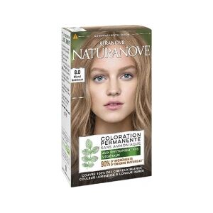 Kéranove Naturanove Coloration sans ammoniaque 8.0 Blond Lumineux - Publicité Kéranove Naturanove Coloration sans ammoniaque 8.0 Blond Lumineux - Publicité