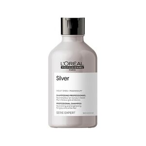 L'Oréal Professionnel Violettes Argentées - Shampooing Neutralisant et Éclaircissant - Publicité L'Oréal Professionnel Violettes Argentées - Shampooing Neutralisant et Éclaircissant - Publicité