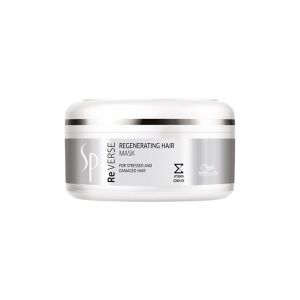 Masque capillaire régénérant Wella Reverse - Stress et dommages - Publicité Masque capillaire régénérant Wella Reverse - Stress et dommages - Publicité