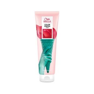 Wella Color Fresh Masque Red - Publicité Wella Color Fresh Masque Red - Publicité