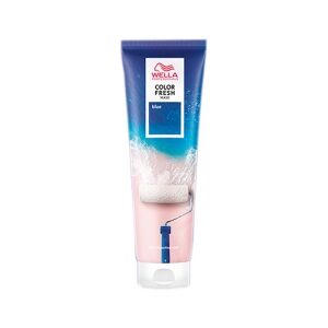Wella Color Fresh Masque Blue - Publicité Wella Color Fresh Masque Blue - Publicité