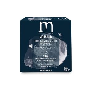 Mulato - Solide Monsieur 2-en-1 - 80ML - Barre Solide - Publicité Mulato - Solide Monsieur 2-en-1 - 80ML - Barre Solide - Publicité