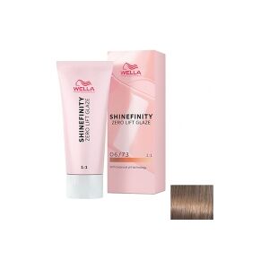 Wella Professionals Caramel Chocolate Shinefinity - Coloration capillaire - Publicité Wella Professionals Caramel Chocolate Shinefinity - Coloration capillaire - Publicité