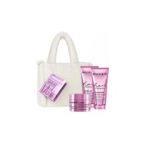 Nuxe Hair Prodigieux Coffret Le Rituel d'Exception Capillaire - Trousse 3 produits - Publicité Nuxe Hair Prodigieux Coffret Le Rituel d'Exception Capillaire - Trousse 3 produits - Publicité