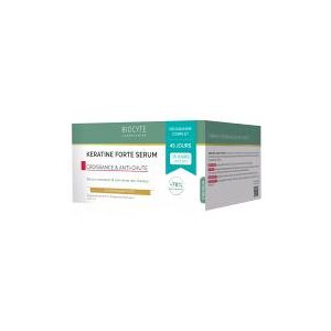 Biocyte Anti-Chute Keratine Forte Serum 15 Ampoules - Boîte 15 ampoules de 9 ml - Publicité Biocyte Anti-Chute Keratine Forte Serum 15 Ampoules - Boîte 15 ampoules de 9 ml - Publicité