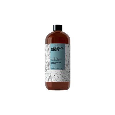 Eugène Perma - Shampooing hydratant quotidien - Ingrédients naturels - 1000ml - Publicité Eugène Perma - Shampooing hydratant quotidien - Ingrédients naturels - 1000ml - Publicité