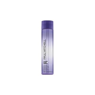 Shampoing Platine Blond de Paul Mitchell - Éclaircissant, Adoucissant & Brillance - 300ml - Publicité Shampoing Platine Blond de Paul Mitchell - Éclaircissant, Adoucissant & Brillance - 300ml - Publicité