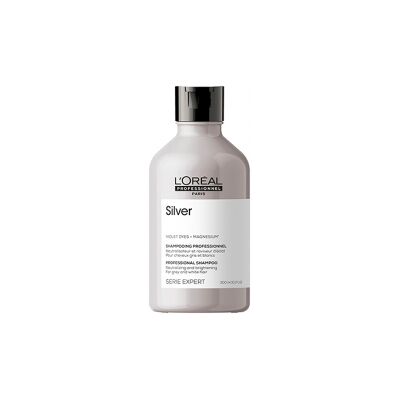 L'Oréal Professionnel Violettes Argentées - Shampooing Neutralisant et Éclaircissant - Publicité L'Oréal Professionnel Violettes Argentées - Shampooing Neutralisant et Éclaircissant - Publicité