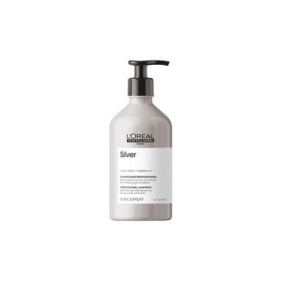 L'Oréal Professionnel Dyes Violet Argent - Shampooing Neutralisant & Éclaircissant - 500ml - Publicité L'Oréal Professionnel Dyes Violet Argent - Shampooing Neutralisant & Éclaircissant - 500ml - Publicité