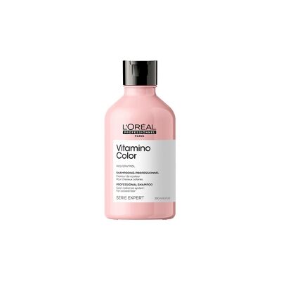 L'Oréal Professionnel Vitamino Color L'Oréal Pro Shampooing Vitamino Color 300ml - Publicité L'Oréal Professionnel Vitamino Color L'Oréal Pro Shampooing Vitamino Color 300ml - Publicité
