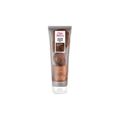 Wella Color Fresh Masque Chocolate Touch - Publicité Wella Color Fresh Masque Chocolate Touch - Publicité