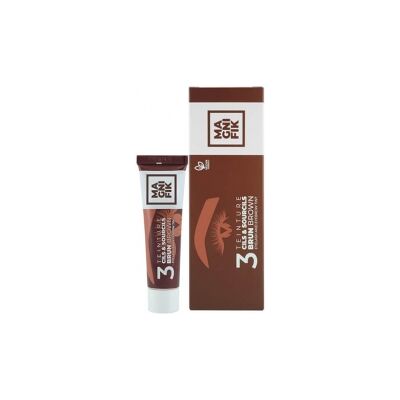 Generik Kit Teinture Cils & Sourcils Brun 3 Magnifik - Publicité Generik Kit Teinture Cils & Sourcils Brun 3 Magnifik - Publicité