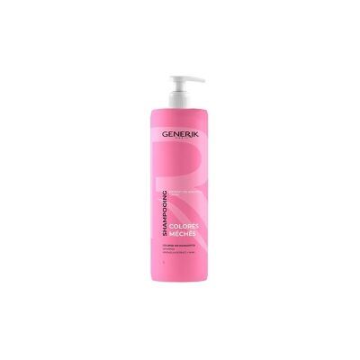 Générik - Shampooing cheveux colorés méchés - 1L - Shampoo - Publicité Générik - Shampooing cheveux colorés méchés - 1L - Shampoo - Publicité