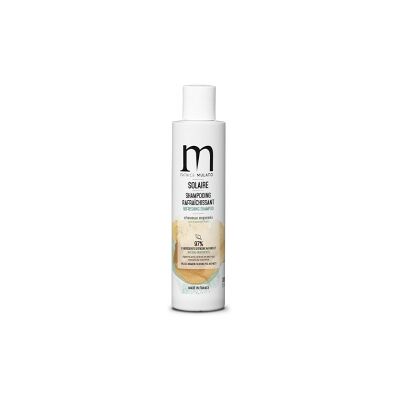 Patrice Mulato Shampooing Rafraîchissant Solaire Mulato 200ml - Publicité Patrice Mulato Shampooing Rafraîchissant Solaire Mulato 200ml - Publicité