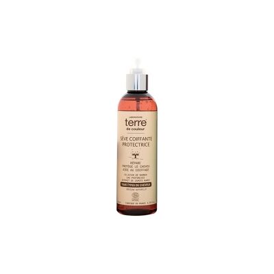 Terre de Couleur - Sève Coiffante Protectrice - Bio - 200ml - Gel coiffant - Publicité Terre de Couleur - Sève Coiffante Protectrice - Bio - 200ml - Gel coiffant - Publicité