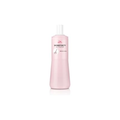 Activateur Shinefinity 2% - Coloration capillaire Wella Professionals - Publicité Activateur Shinefinity 2% - Coloration capillaire Wella Professionals - Publicité