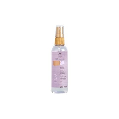 KeraCare Silken Seal Liquid Sheen - Spray capillaire - Publicité KeraCare Silken Seal Liquid Sheen - Spray capillaire - Publicité