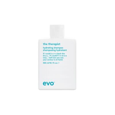 EVO Hydrate The Therapist Shampoo Hydratant - Soins capillaires - Publicité EVO Hydrate The Therapist Shampoo Hydratant - Soins capillaires - Publicité