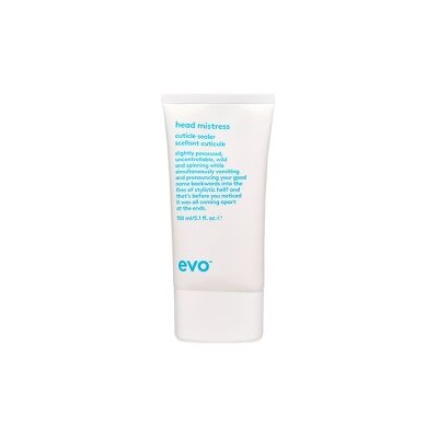 EVO Head Mistress Soin scellant pour cuticules et crème coiffante - Publicité EVO Head Mistress Soin scellant pour cuticules et crème coiffante - Publicité