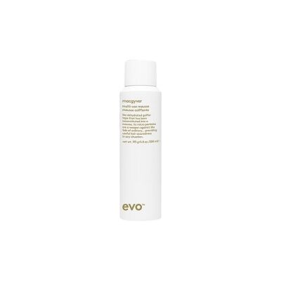 EVO Mousse Coiffante Macgyver - Publicité EVO Mousse Coiffante Macgyver - Publicité