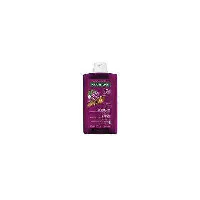 Klorane Croissance Shampoing Accélérateur de Pousse Quinine 400 ml - Flacon 400 ml - Publicité Klorane Croissance Shampoing Accélérateur de Pousse Quinine 400 ml - Flacon 400 ml - Publicité