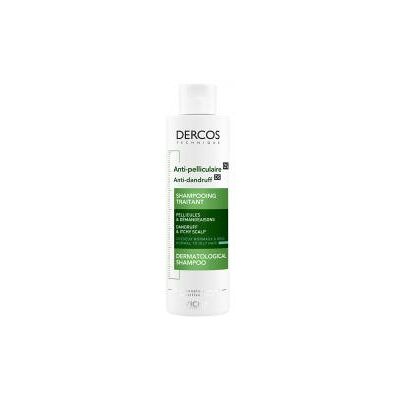Shampooing Anti-Pelliculaire Vichy Dercos pour Cuir Chevelu Gras - 200ml - Publicité Shampooing Anti-Pelliculaire Vichy Dercos pour Cuir Chevelu Gras - 200ml - Publicité