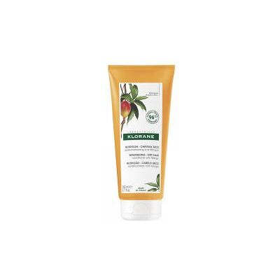 Après-shampooing nourrissant Klorane pour cheveux secs au mangue (200ml) - Publicité Après-shampooing nourrissant Klorane pour cheveux secs au mangue (200ml) - Publicité