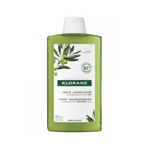 Klorane Vitalité - Cheveux Affinés Shampoing à l'Olivier Bio 400