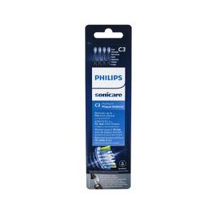 Philips Sonicare C3 Premium Plaque Defence HX9044 4 Têtes de Brosse - Blister 4 têtes de brosse de rechange