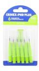 Crinex Phb Plus Micro Plus 0.9 6 Brossettes Interproximales - Boîte 6 Brossettes Crinex Phb Plus Micro Plus 0.9 6 Brossettes Interproximales - Boîte 6 Brossettes