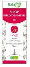 HerbalGem Sirop Refroidissements Bio 150 ml - Flacon 150 ml HerbalGem Sirop Refroidissements Bio 150 ml - Flacon 150 ml