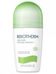 Biotherm DÃ©o Pure Natural Protect DÃ©odorant Soin 24H Bio Roll-On 75 ml - Flacon-Bille 75 ml
